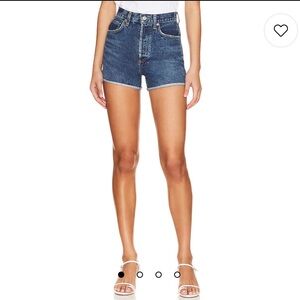 Agolde Dee Short in Enamour